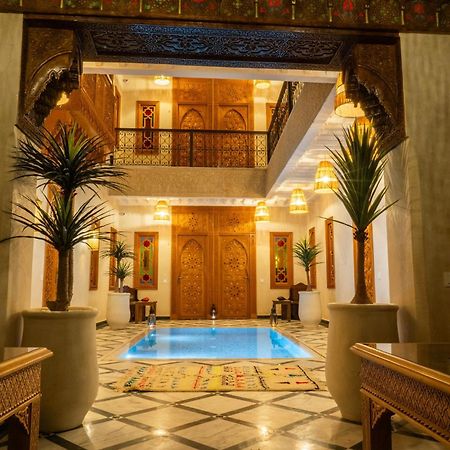 Riad Nadalinn Marrakesh Buitenkant foto