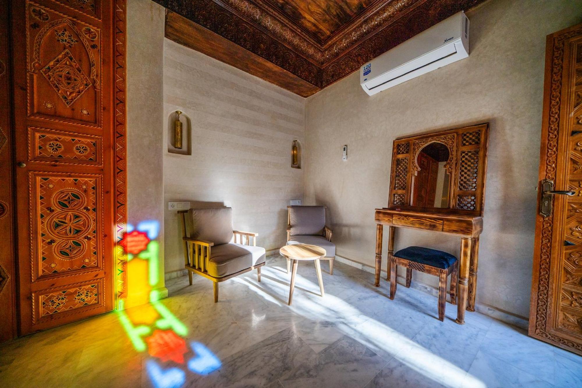 Riad Nadalinn Marrakesh Buitenkant foto