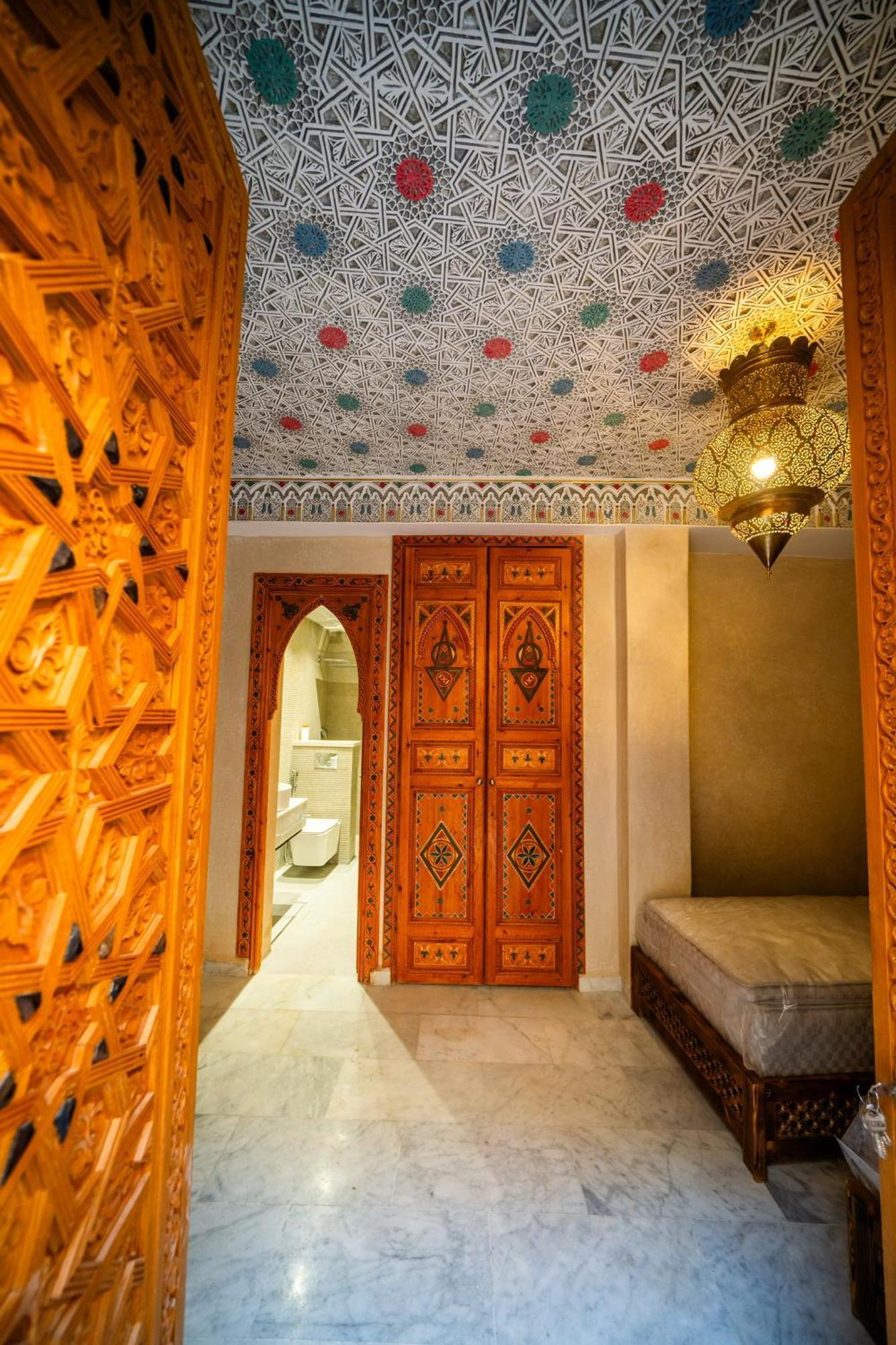 Riad Nadalinn Marrakesh Buitenkant foto
