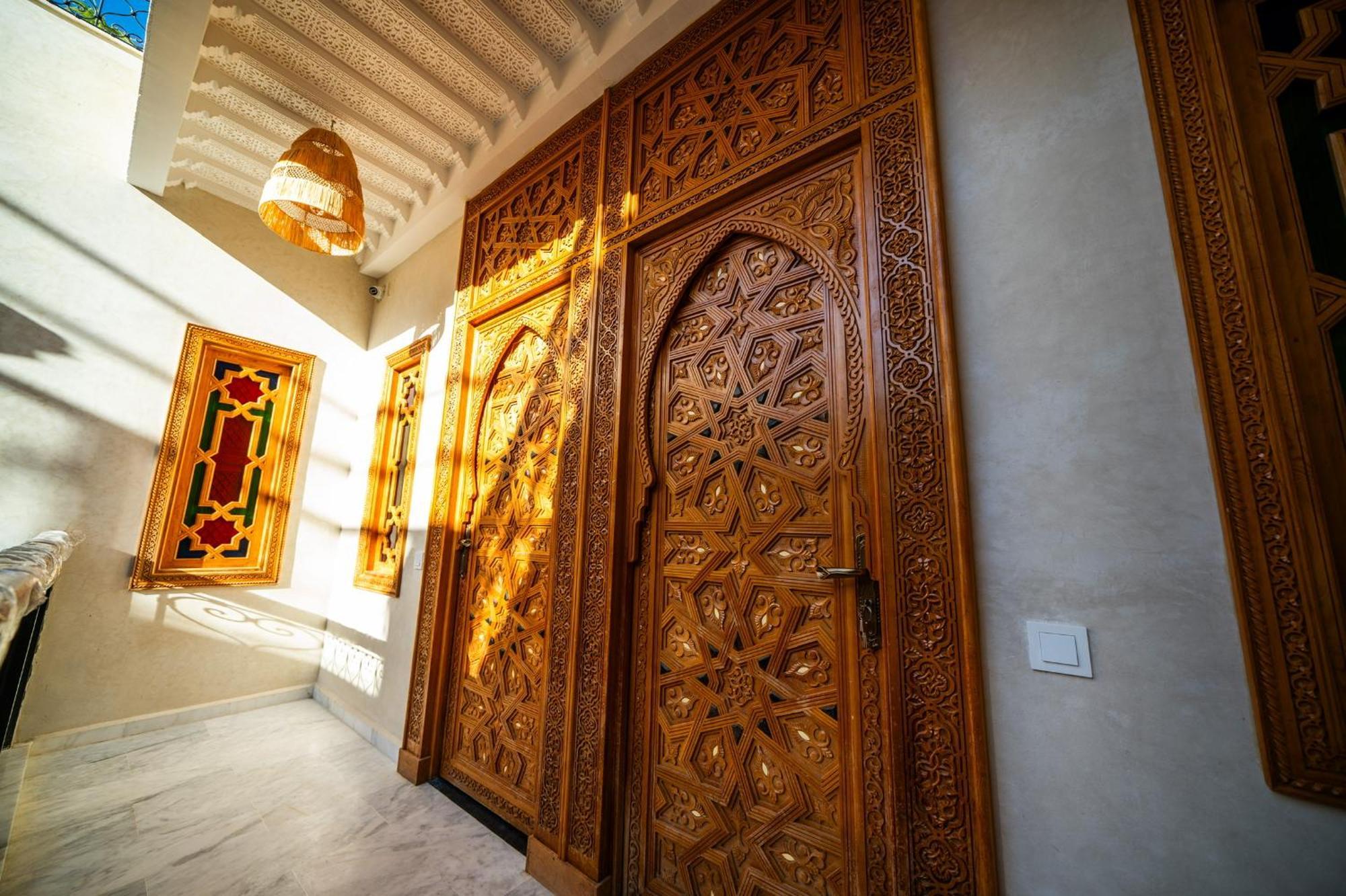Riad Nadalinn Marrakesh Buitenkant foto