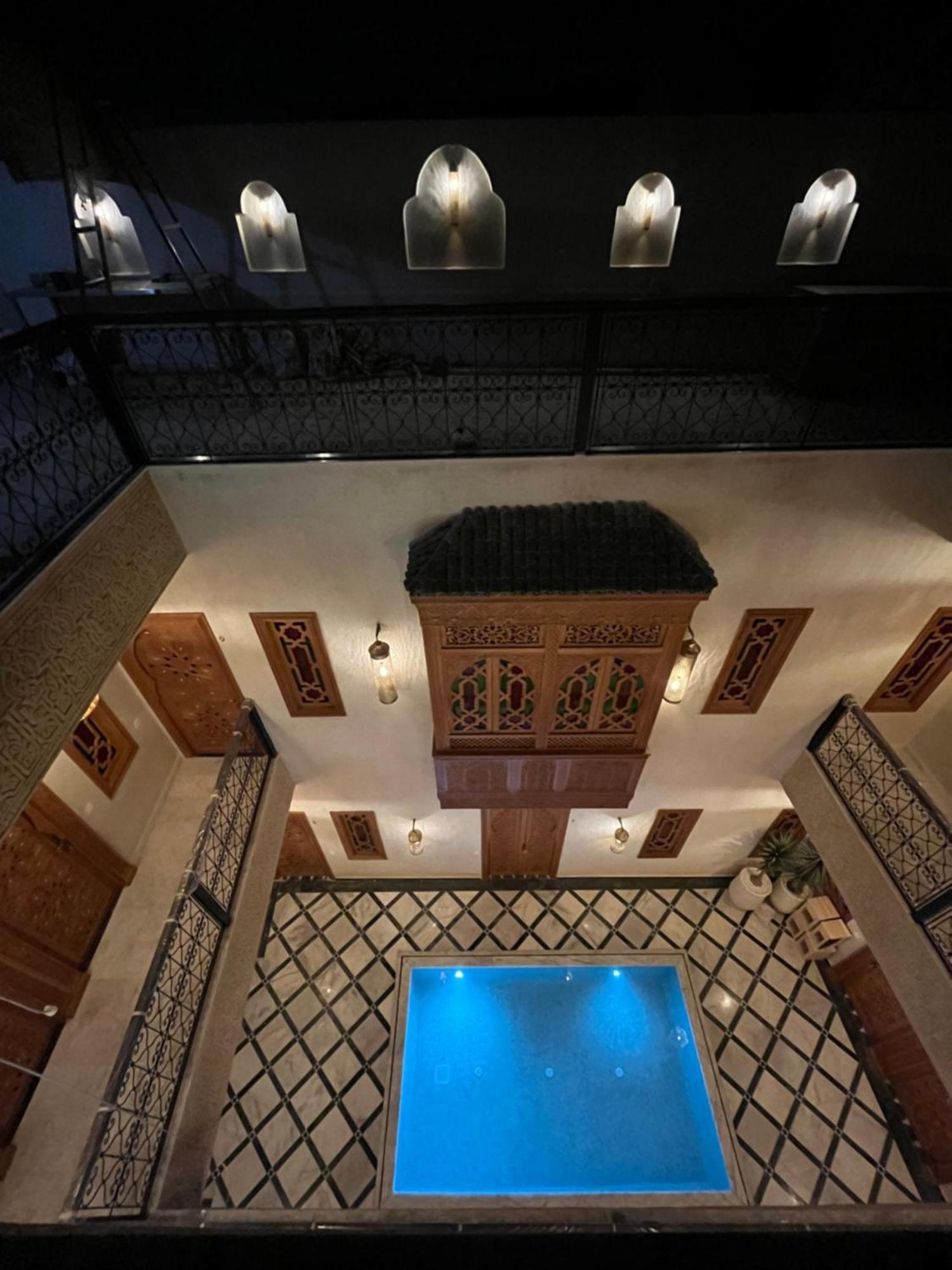 Riad Nadalinn Marrakesh Buitenkant foto
