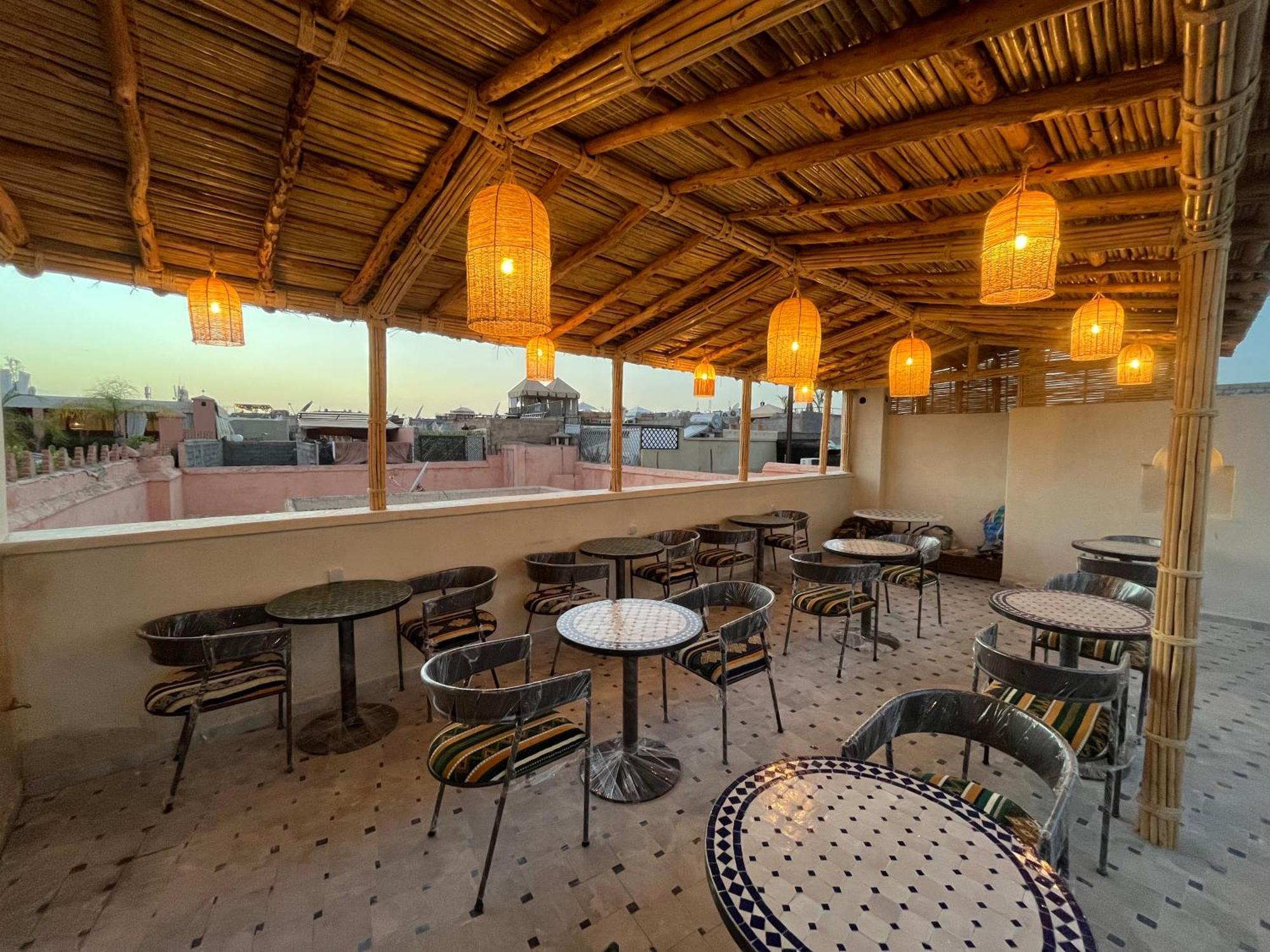 Riad Nadalinn Marrakesh Buitenkant foto