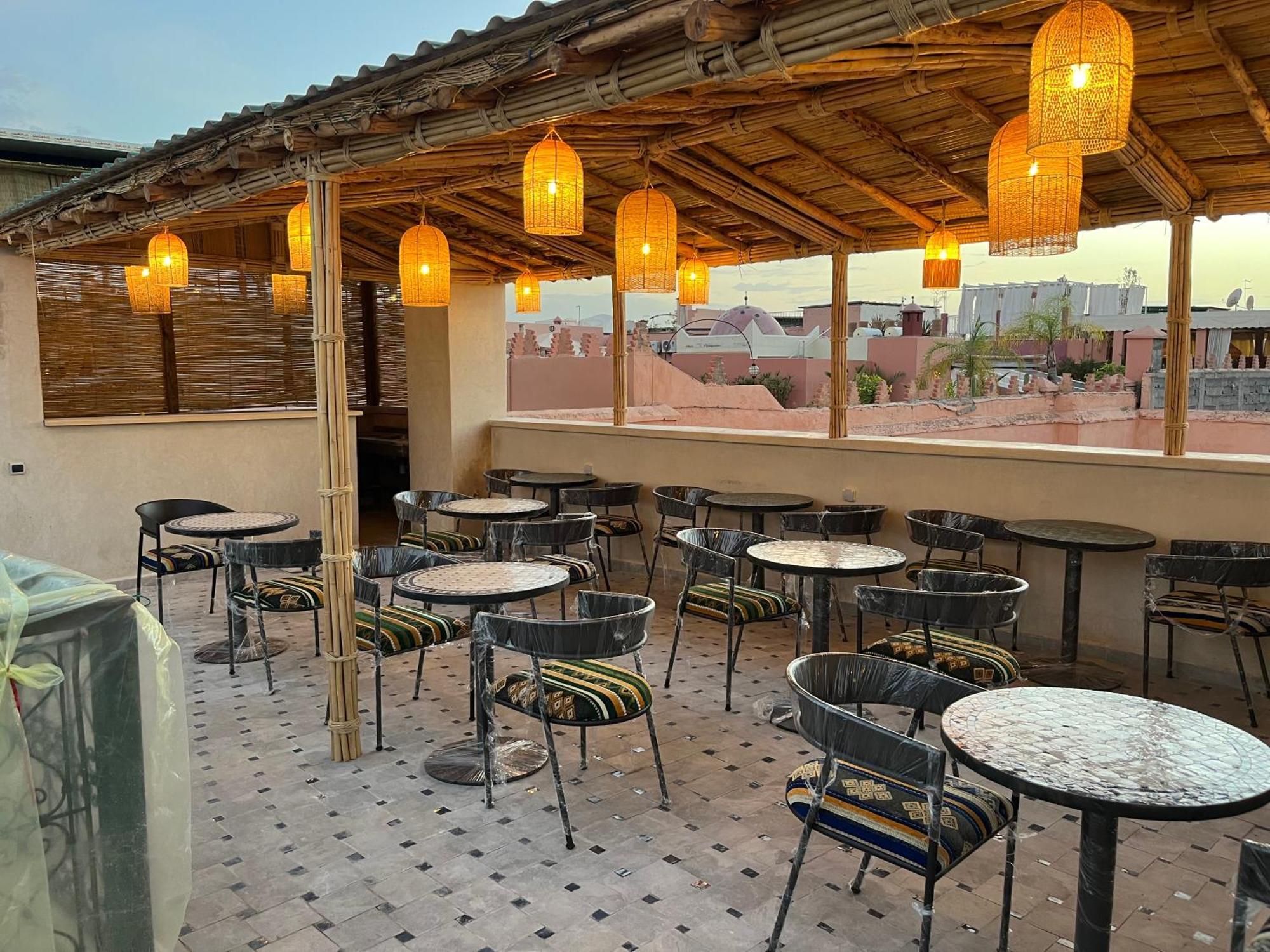 Riad Nadalinn Marrakesh Buitenkant foto