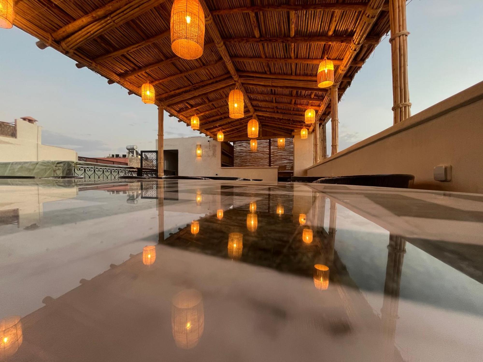Riad Nadalinn Marrakesh Buitenkant foto