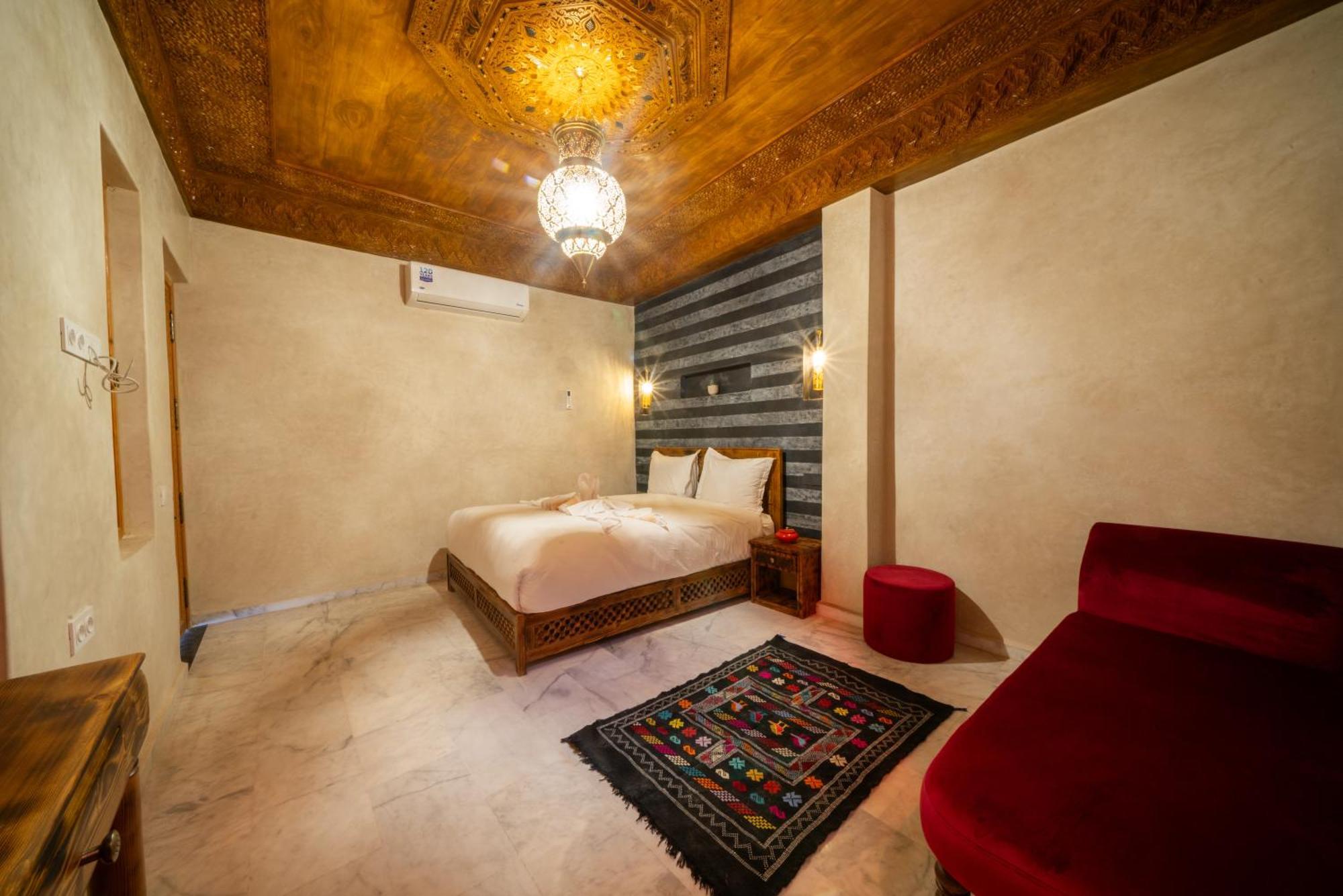 Riad Nadalinn Marrakesh Buitenkant foto