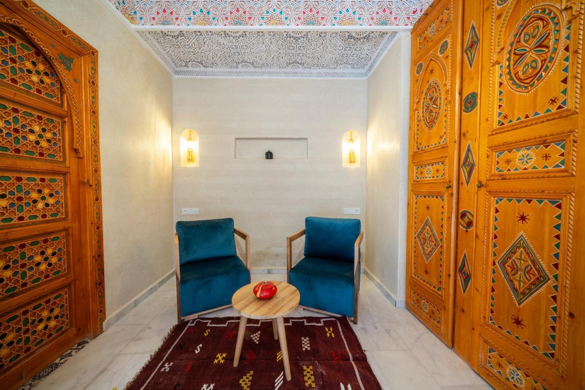 Riad Nadalinn Marrakesh Buitenkant foto