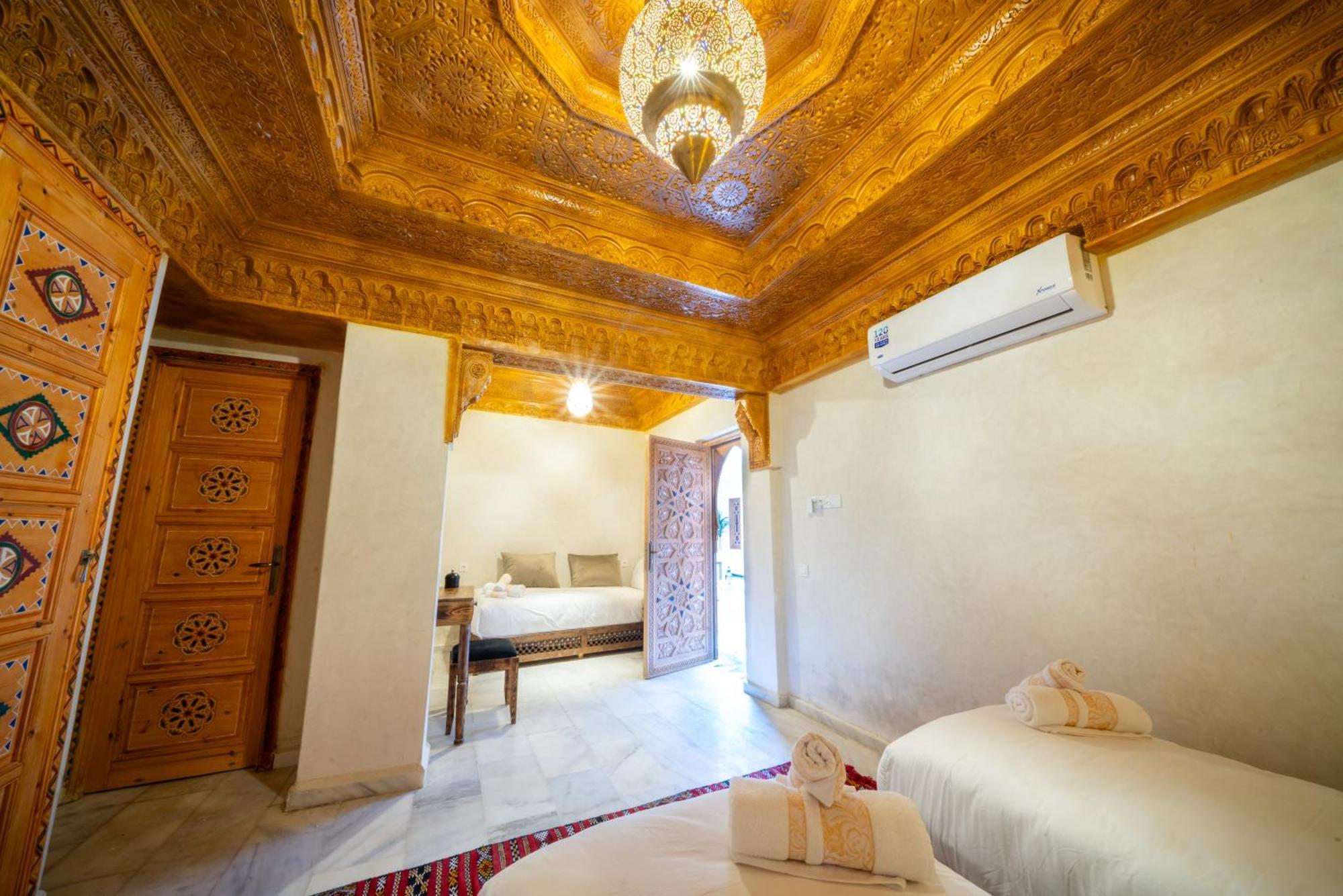 Riad Nadalinn Marrakesh Buitenkant foto