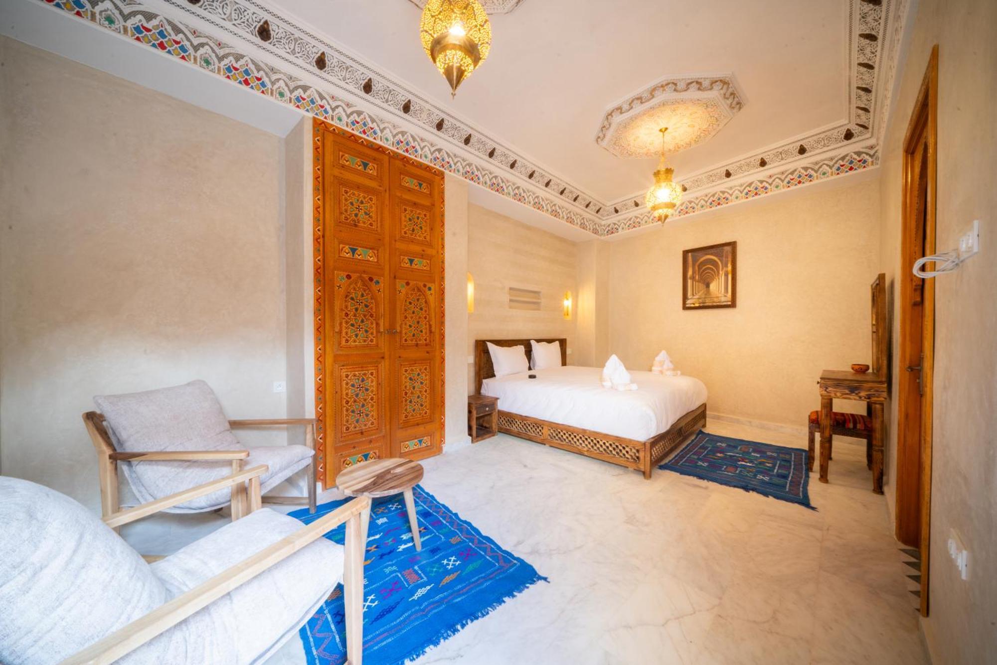Riad Nadalinn Marrakesh Buitenkant foto