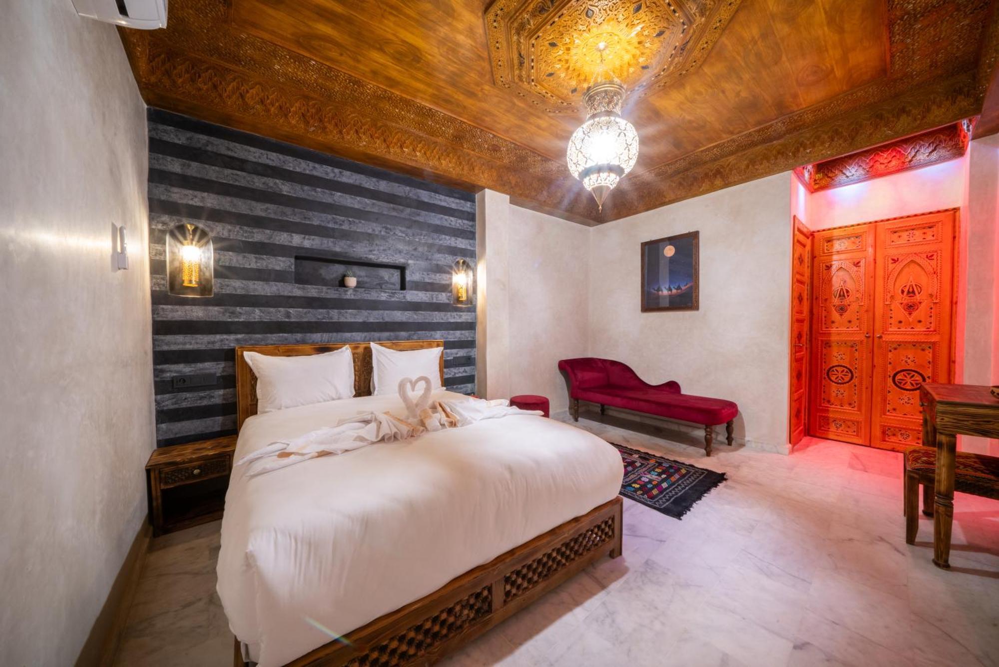 Riad Nadalinn Marrakesh Buitenkant foto