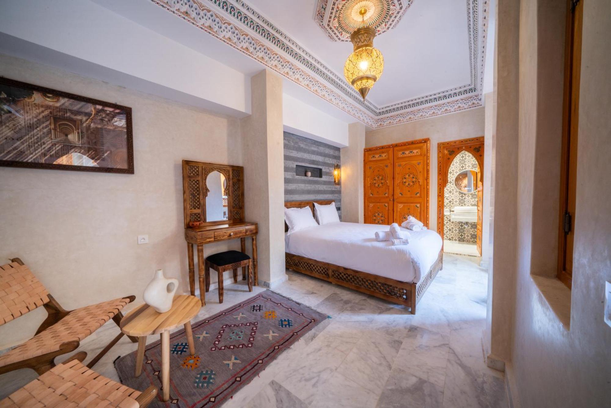 Riad Nadalinn Marrakesh Buitenkant foto