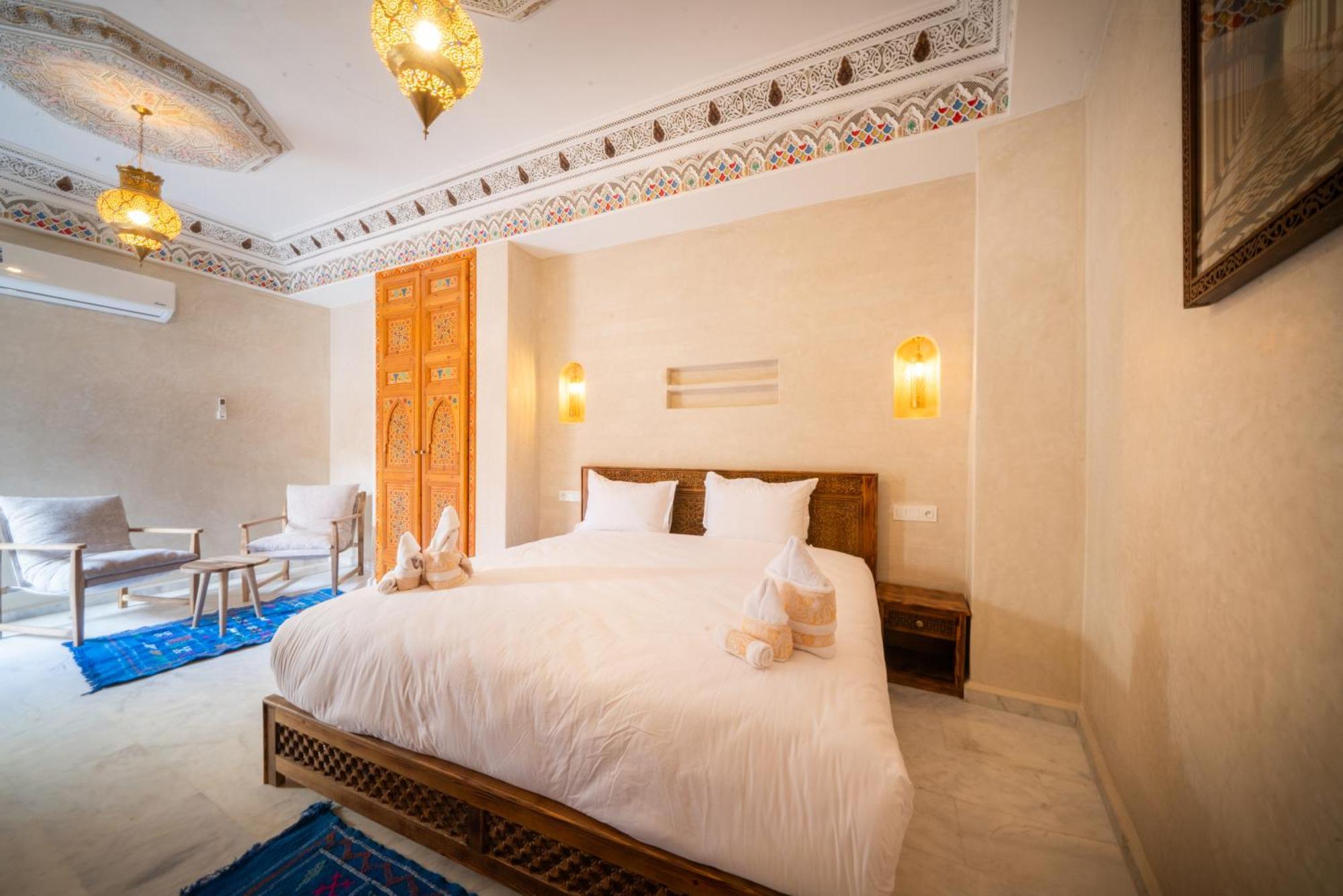 Riad Nadalinn Marrakesh Buitenkant foto