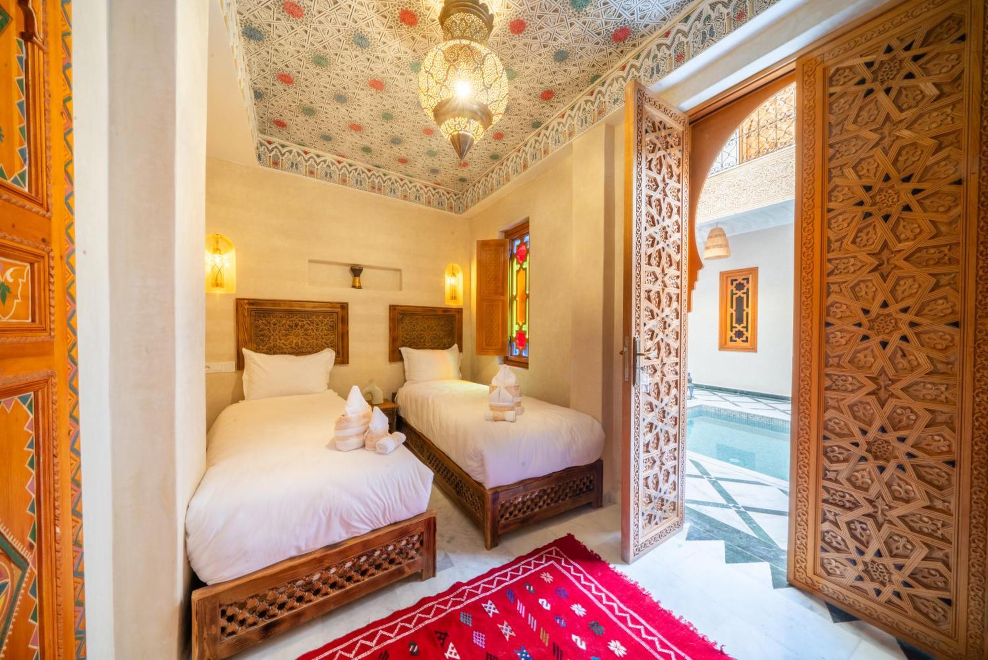 Riad Nadalinn Marrakesh Buitenkant foto