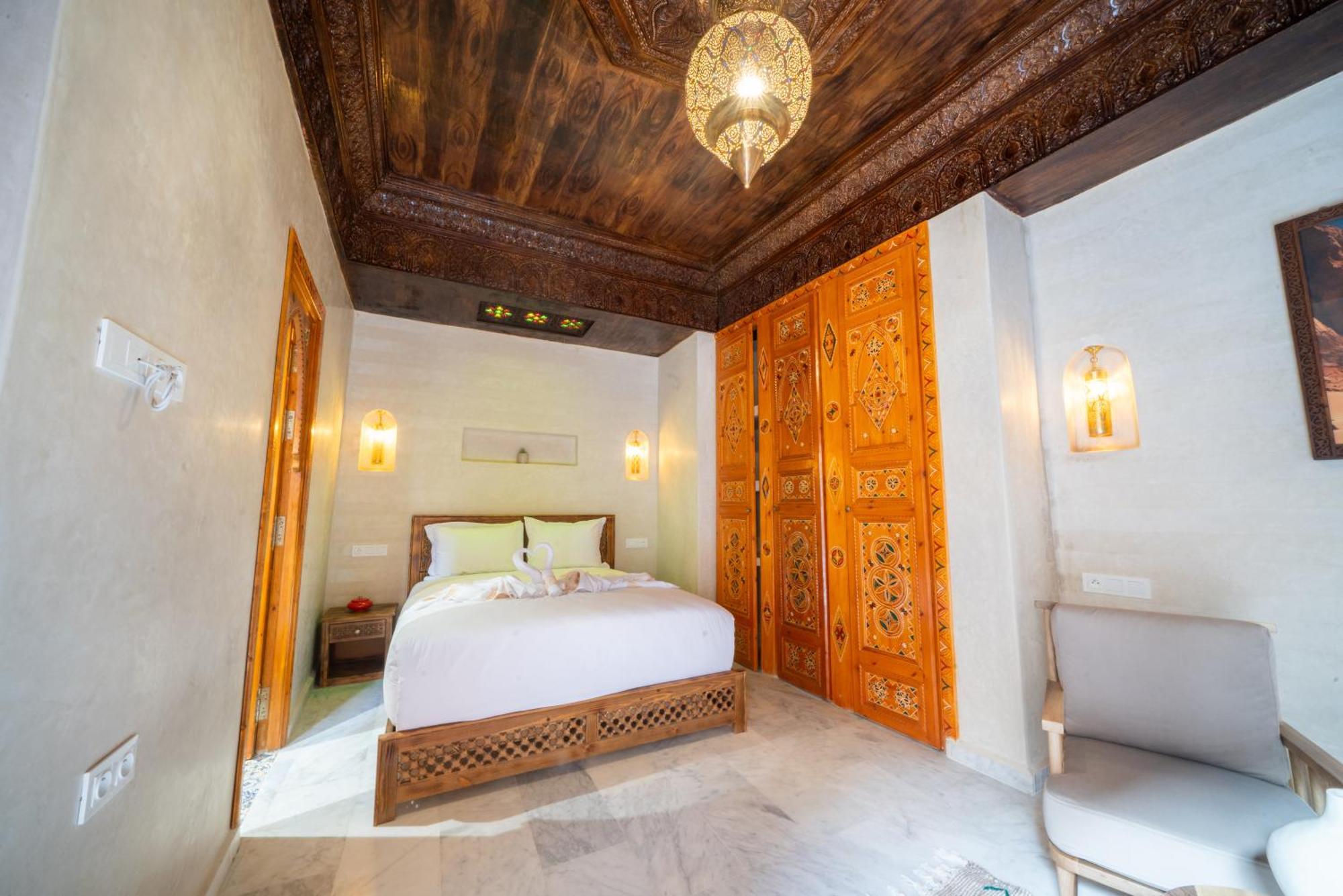 Riad Nadalinn Marrakesh Buitenkant foto