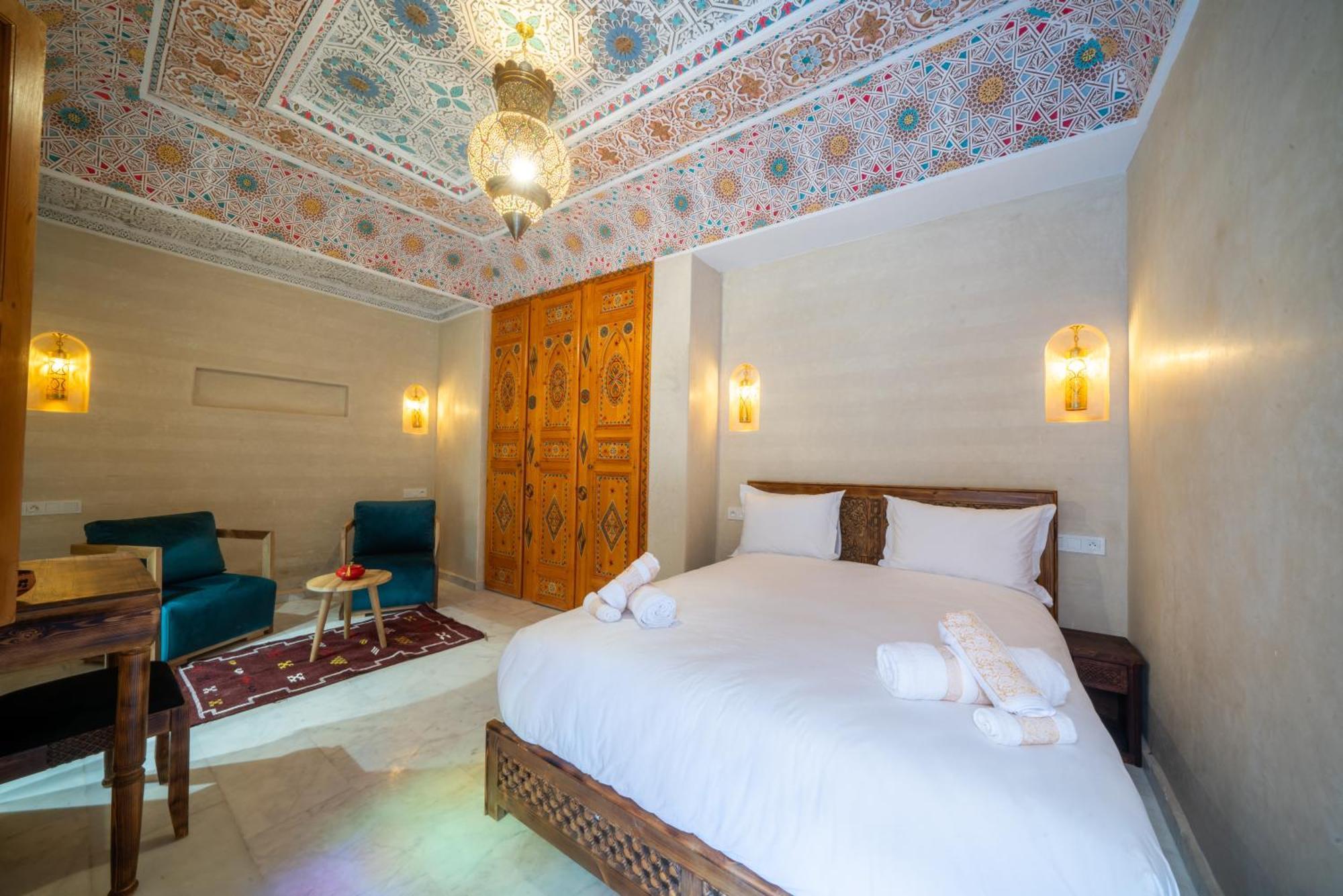 Riad Nadalinn Marrakesh Buitenkant foto