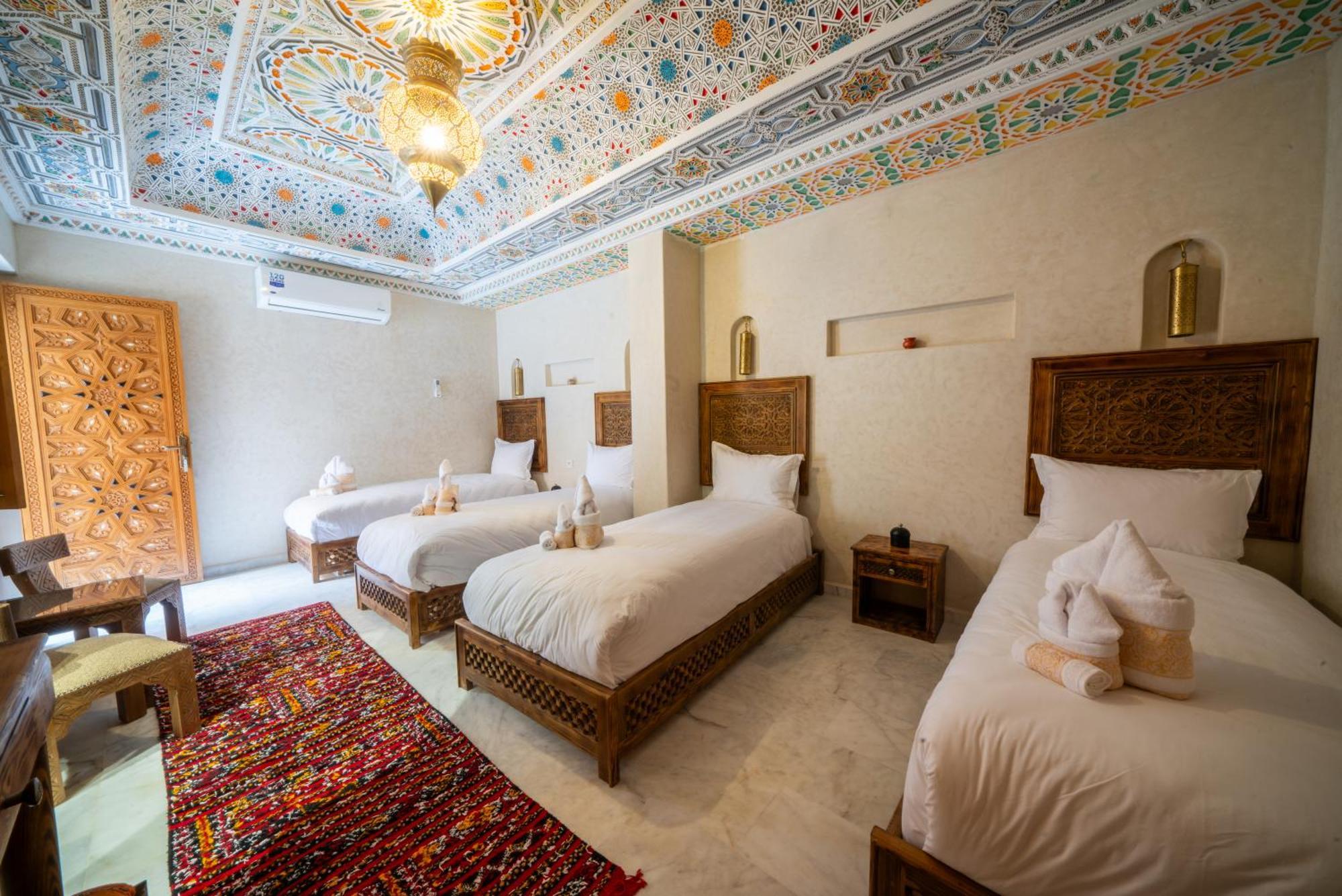 Riad Nadalinn Marrakesh Buitenkant foto