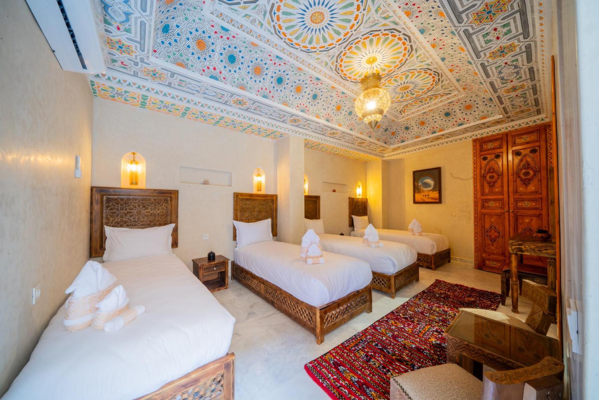 Riad Nadalinn Marrakesh Buitenkant foto