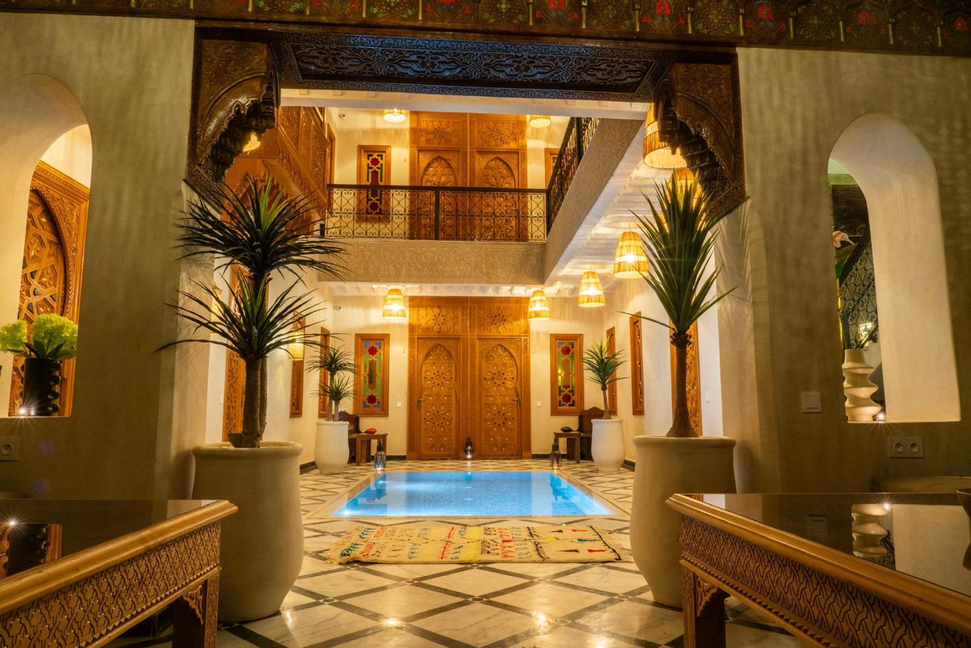 Riad Nadalinn Marrakesh Buitenkant foto