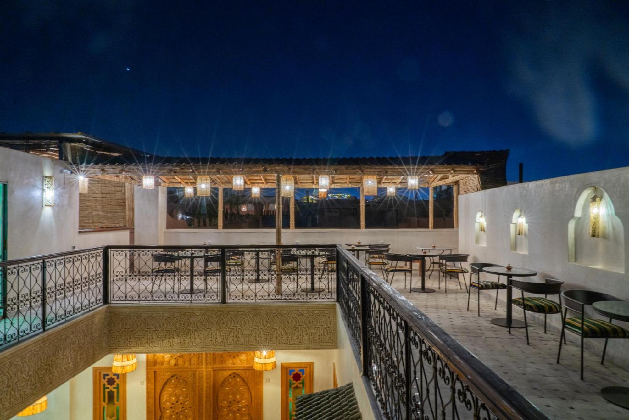 Riad Nadalinn Marrakesh Buitenkant foto