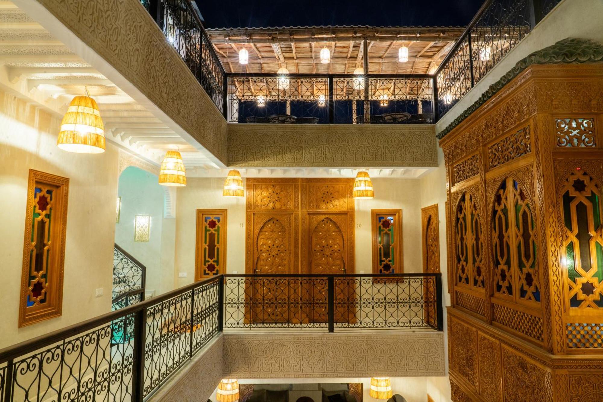 Riad Nadalinn Marrakesh Buitenkant foto