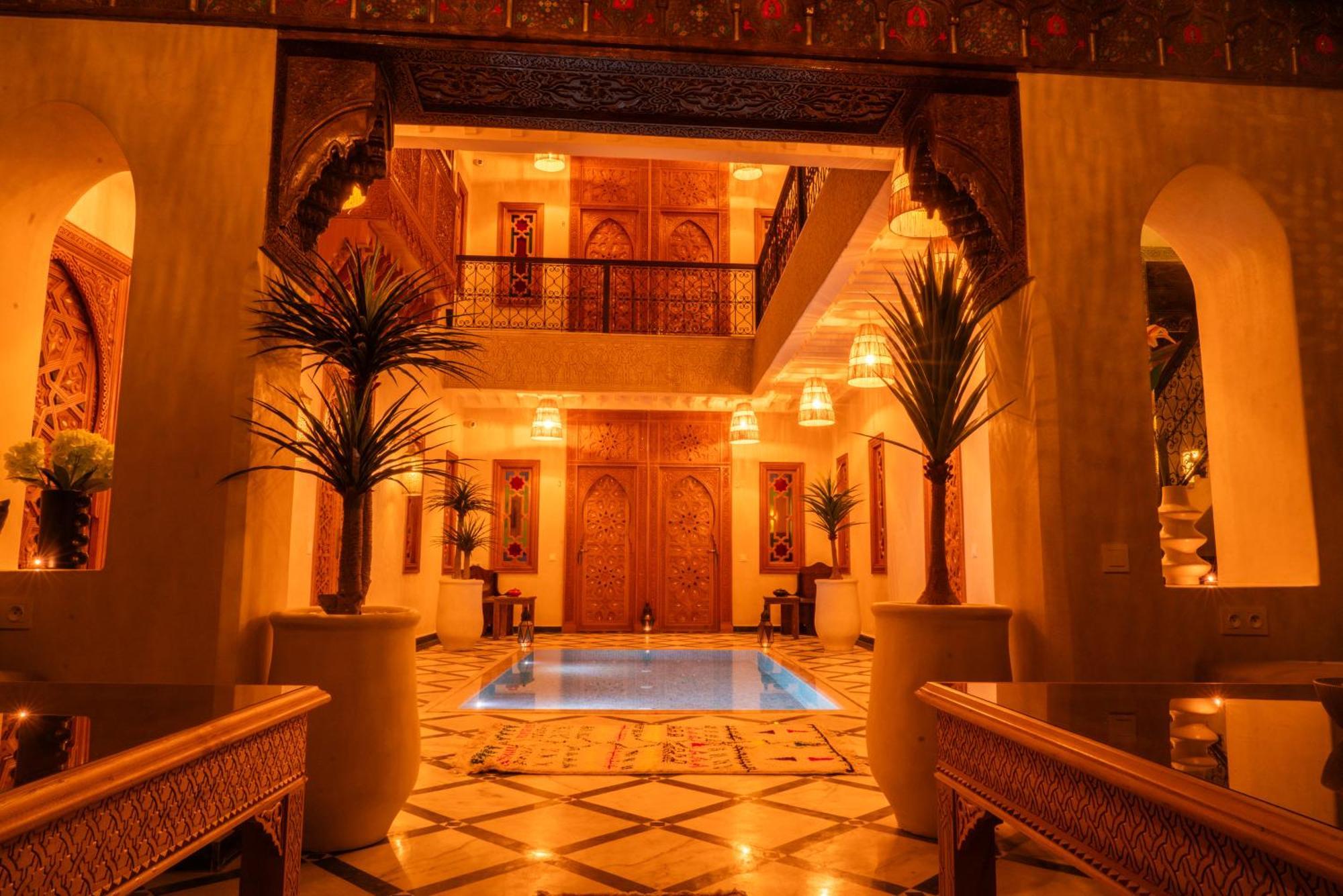 Riad Nadalinn Marrakesh Buitenkant foto