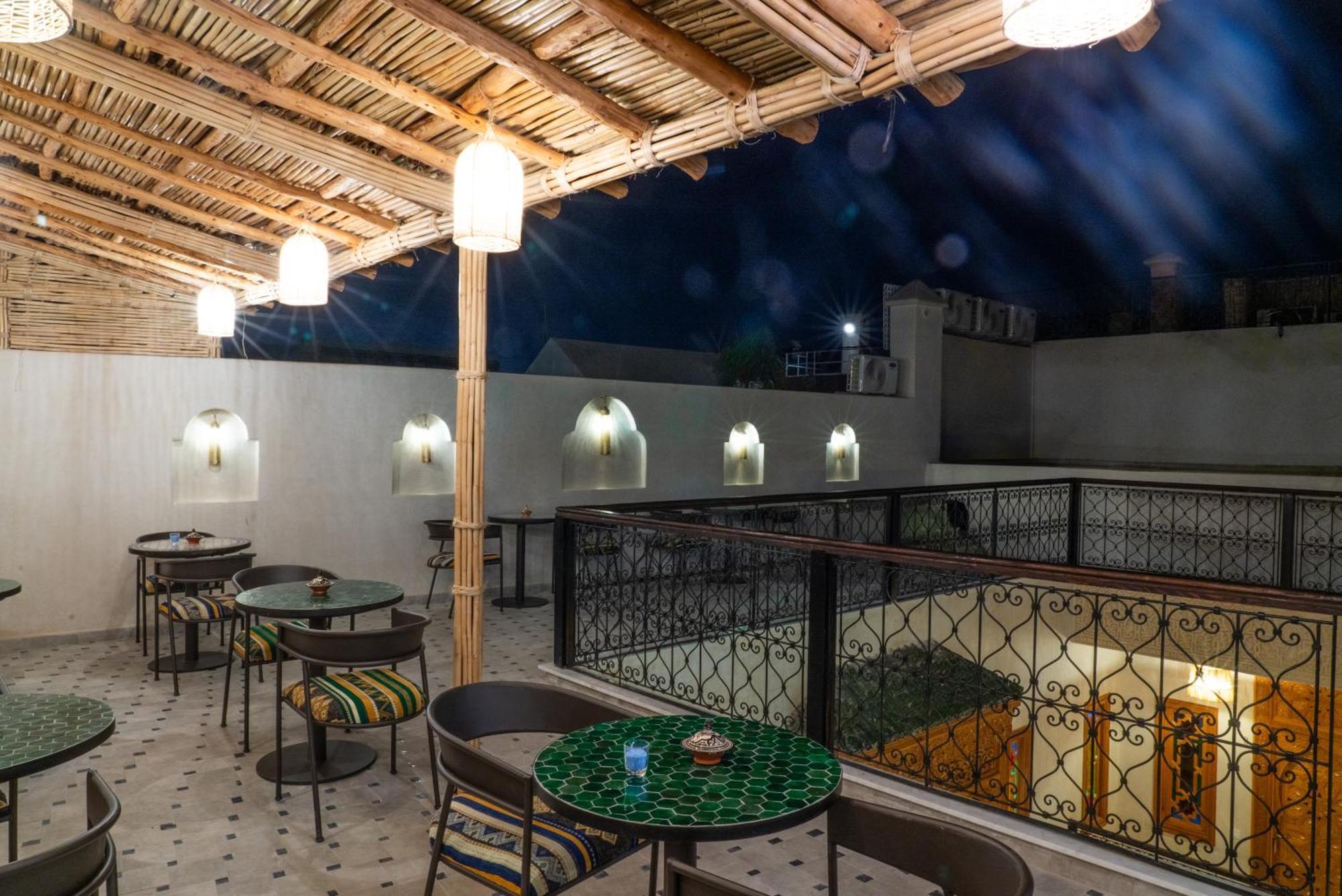 Riad Nadalinn Marrakesh Buitenkant foto