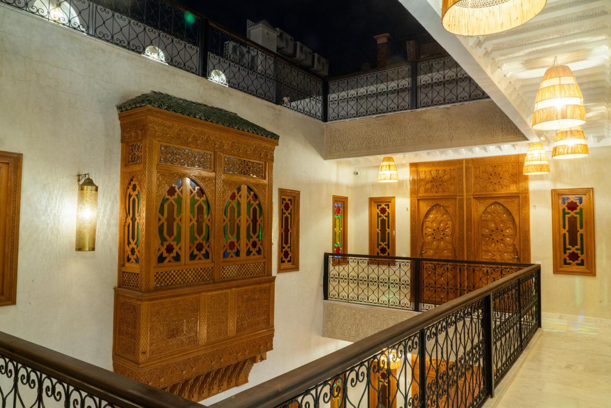 Riad Nadalinn Marrakesh Buitenkant foto