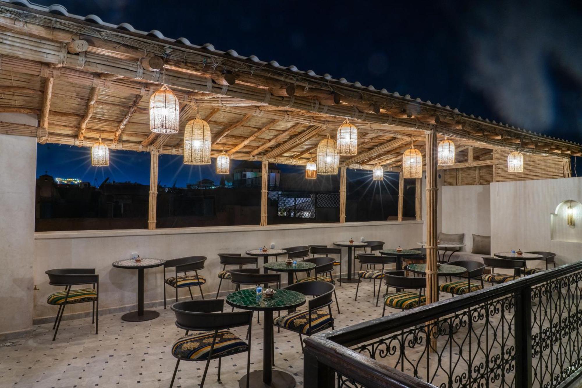 Riad Nadalinn Marrakesh Buitenkant foto