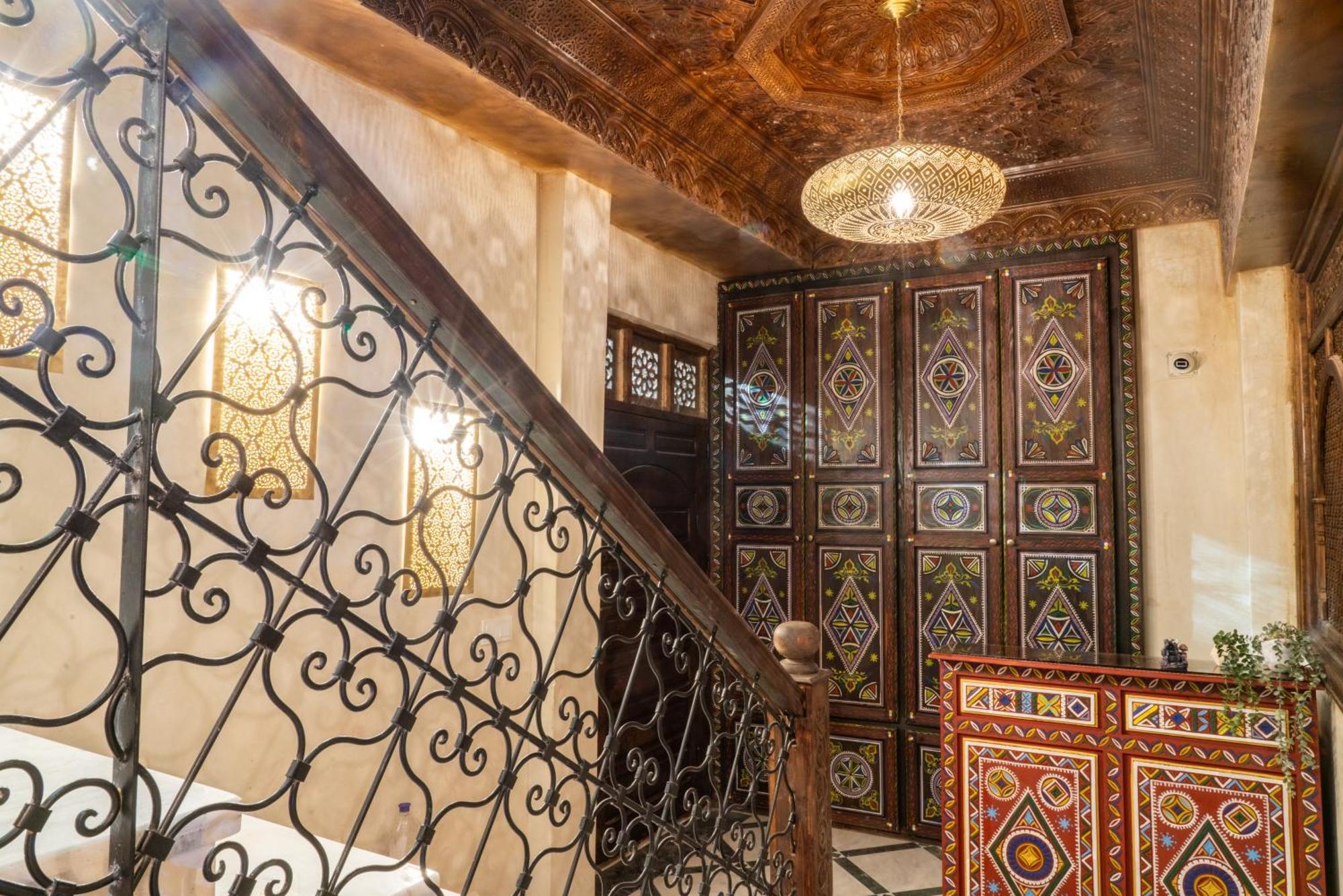 Riad Nadalinn Marrakesh Buitenkant foto