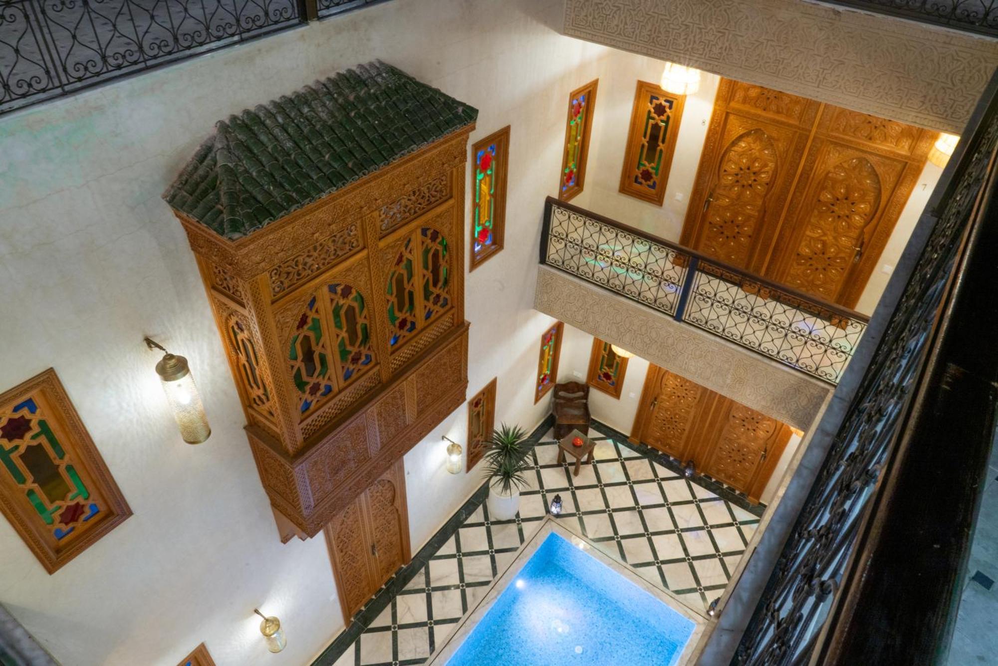 Riad Nadalinn Marrakesh Buitenkant foto