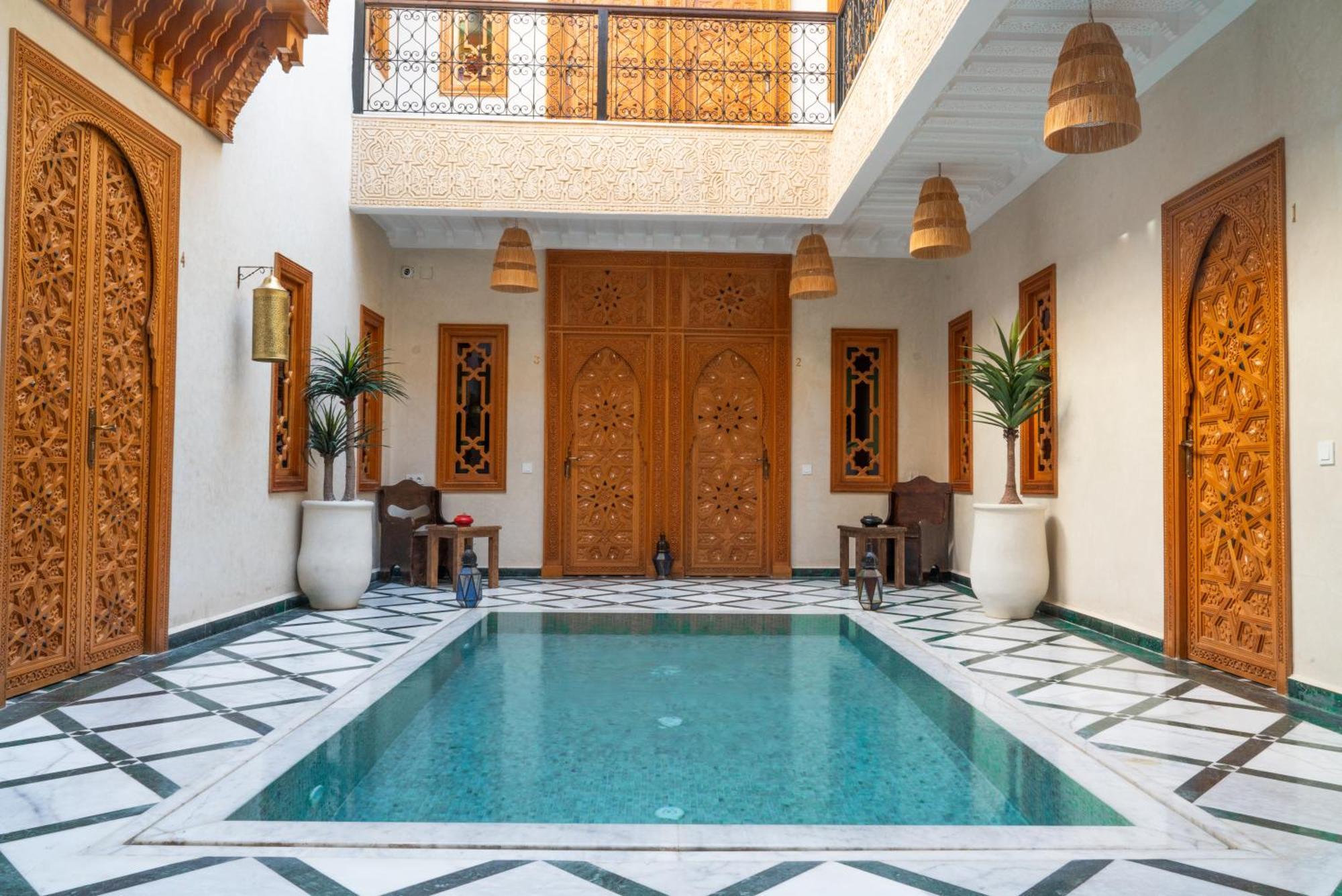 Riad Nadalinn Marrakesh Buitenkant foto