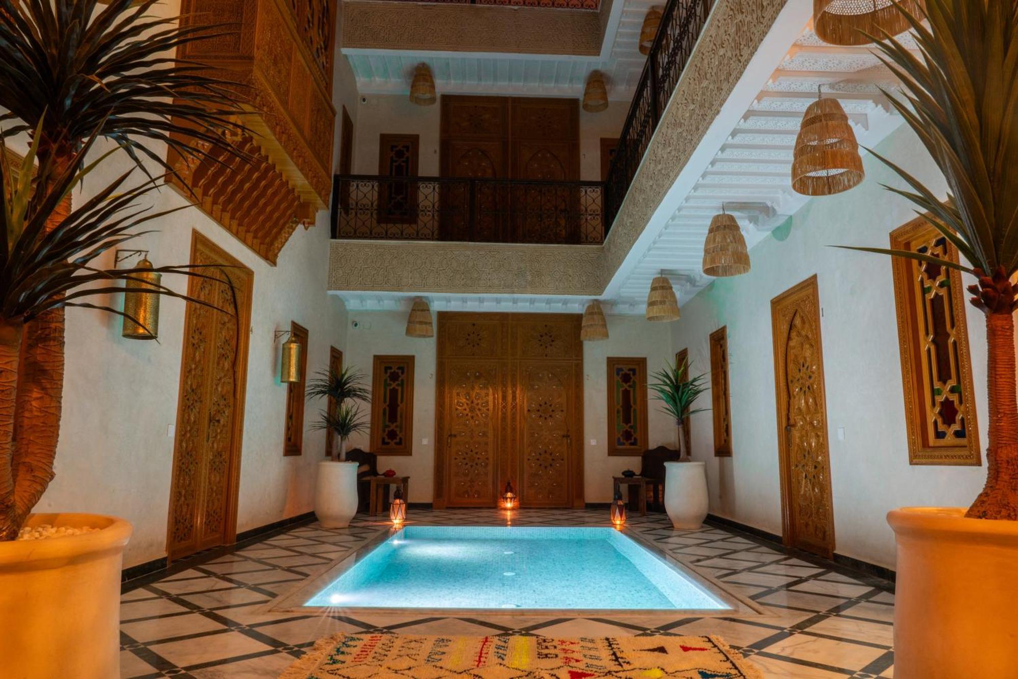 Riad Nadalinn Marrakesh Buitenkant foto