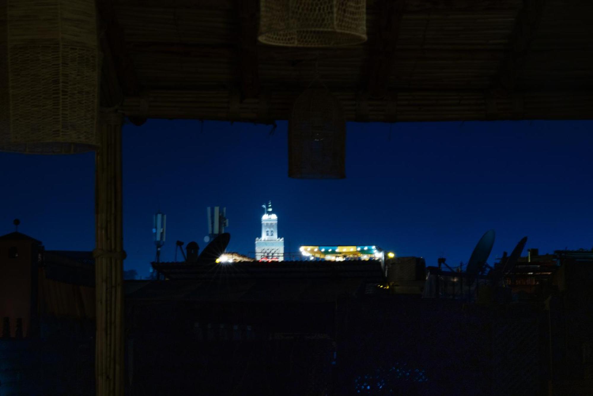 Riad Nadalinn Marrakesh Buitenkant foto