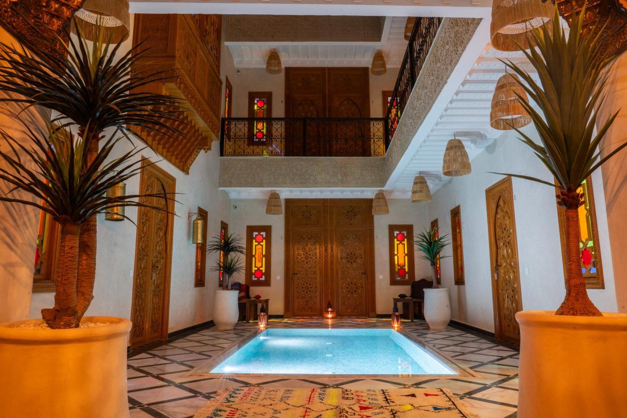 Riad Nadalinn Marrakesh Buitenkant foto