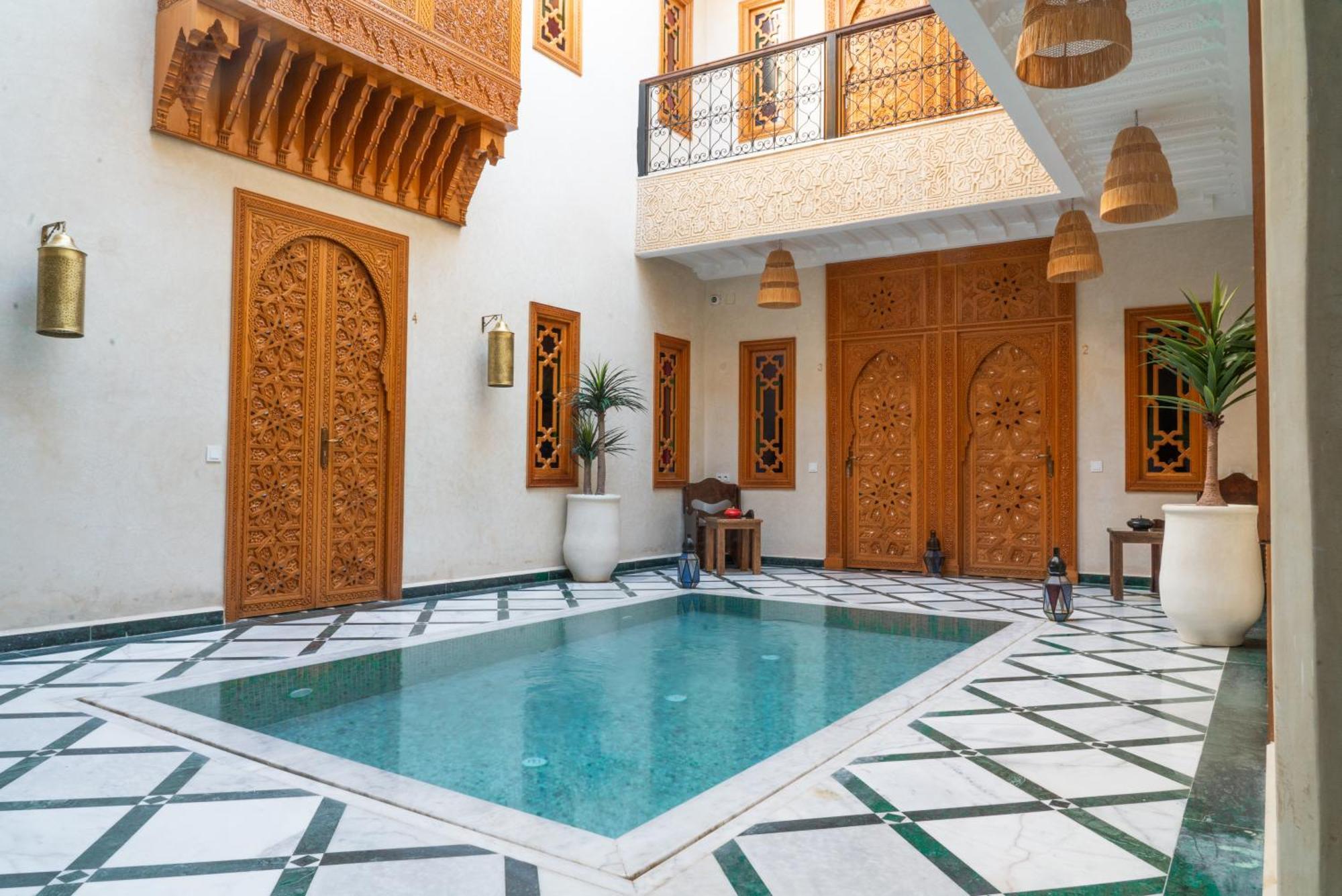 Riad Nadalinn Marrakesh Buitenkant foto