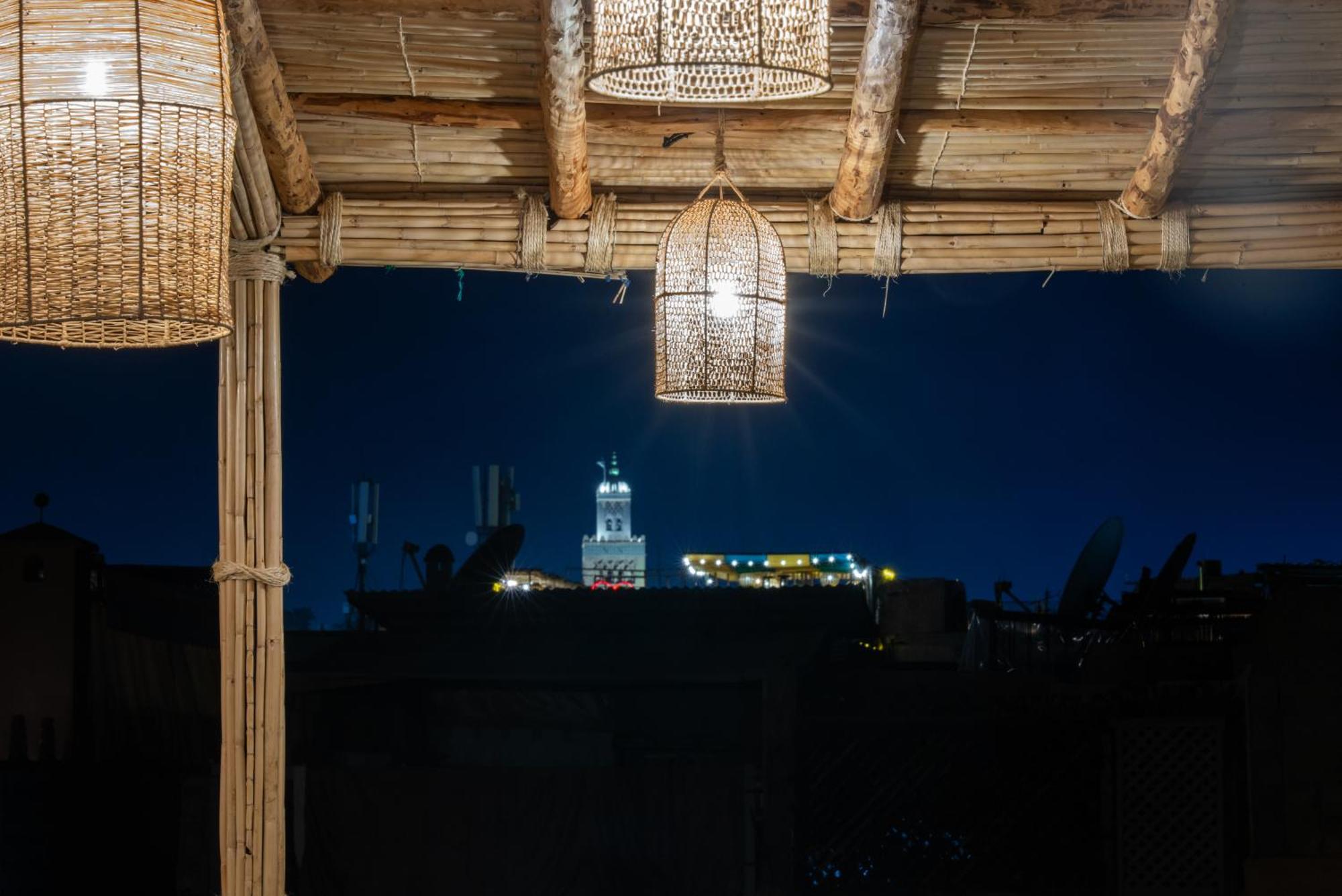 Riad Nadalinn Marrakesh Buitenkant foto